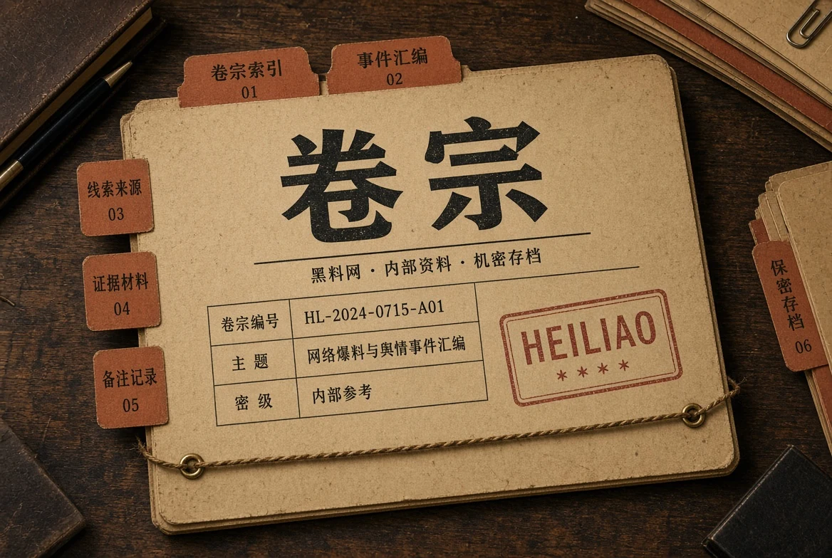 专题卷宗与背景资料索引